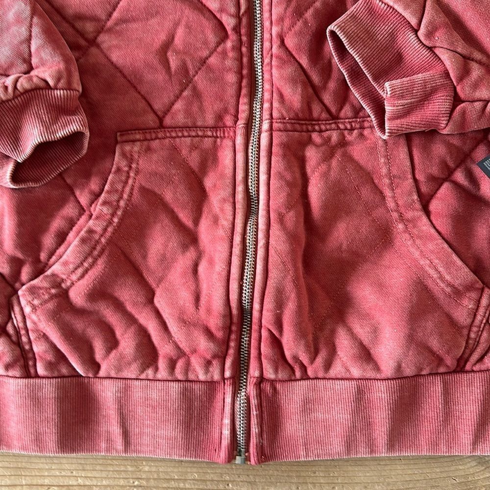 FOREVER 21 QUILTED ZIP UP JACKET BLOSSOM NEW WITH TAGS - Picture 4 of 6